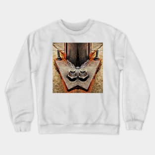 ENGINEERING NUTS AND BOLT TRILOGY - TWO PLUS TWO Crewneck Sweatshirt